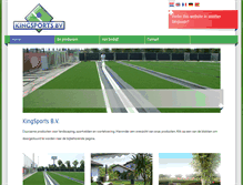 Tablet Screenshot of kingsports.nl